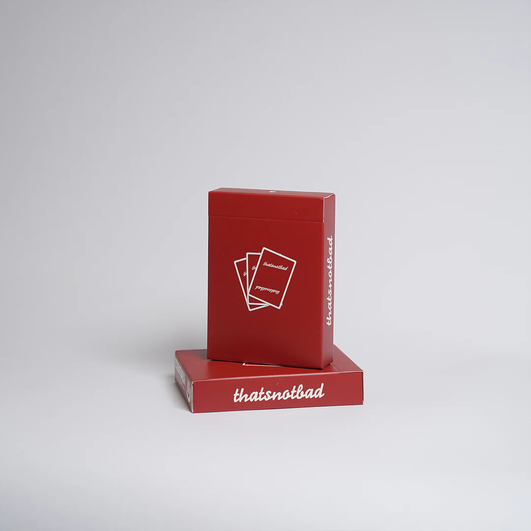 Red Essentials Playing Cards by Thatsnotbad - Image 10