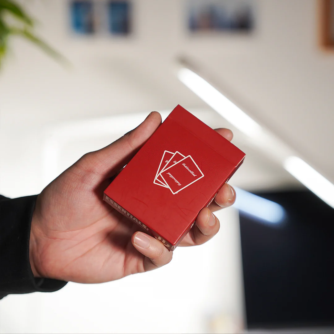 Red Essentials Playing Cards by Thatsnotbad - Image 6