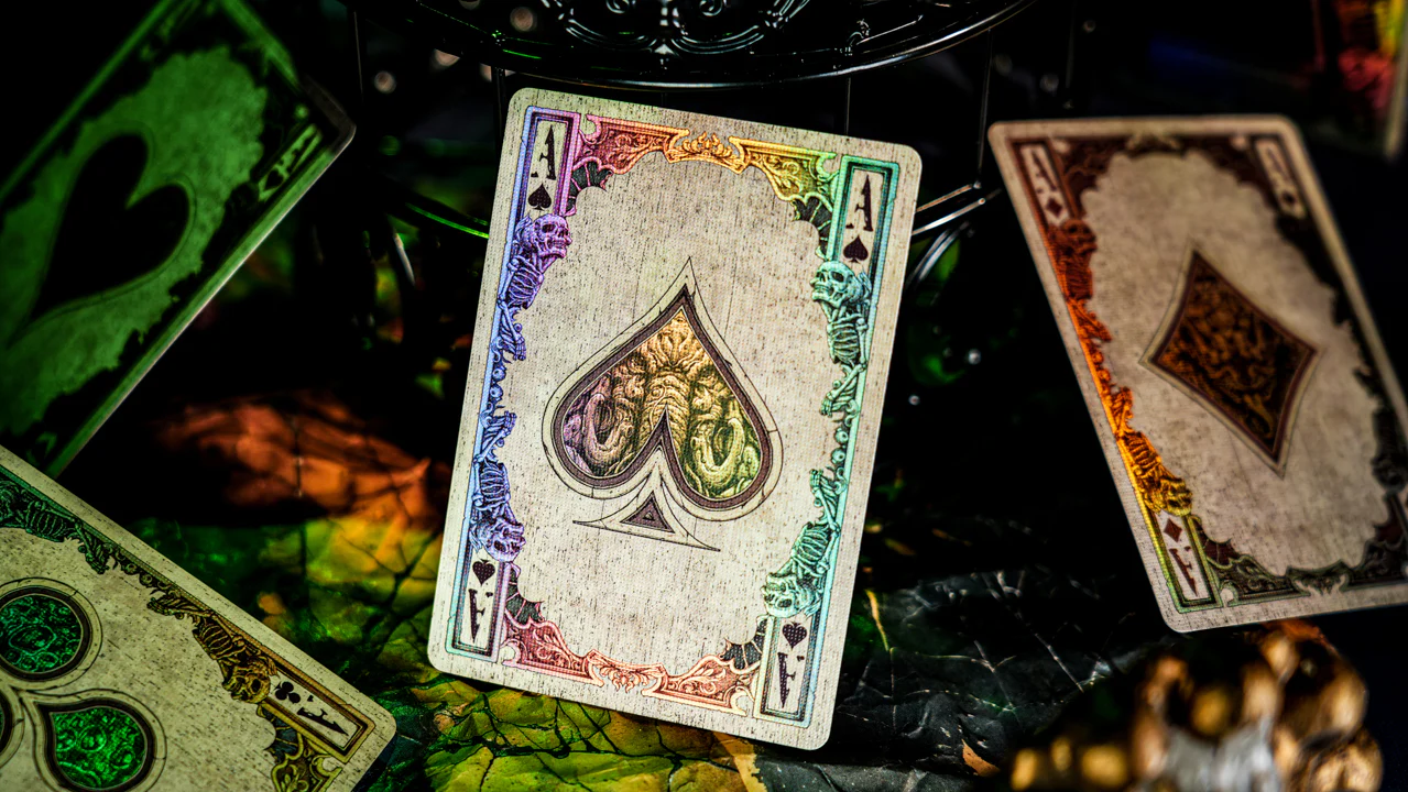 Reflections on the Wall Luxury Edition Playing Cards by TCC & Keyhole - Image 10