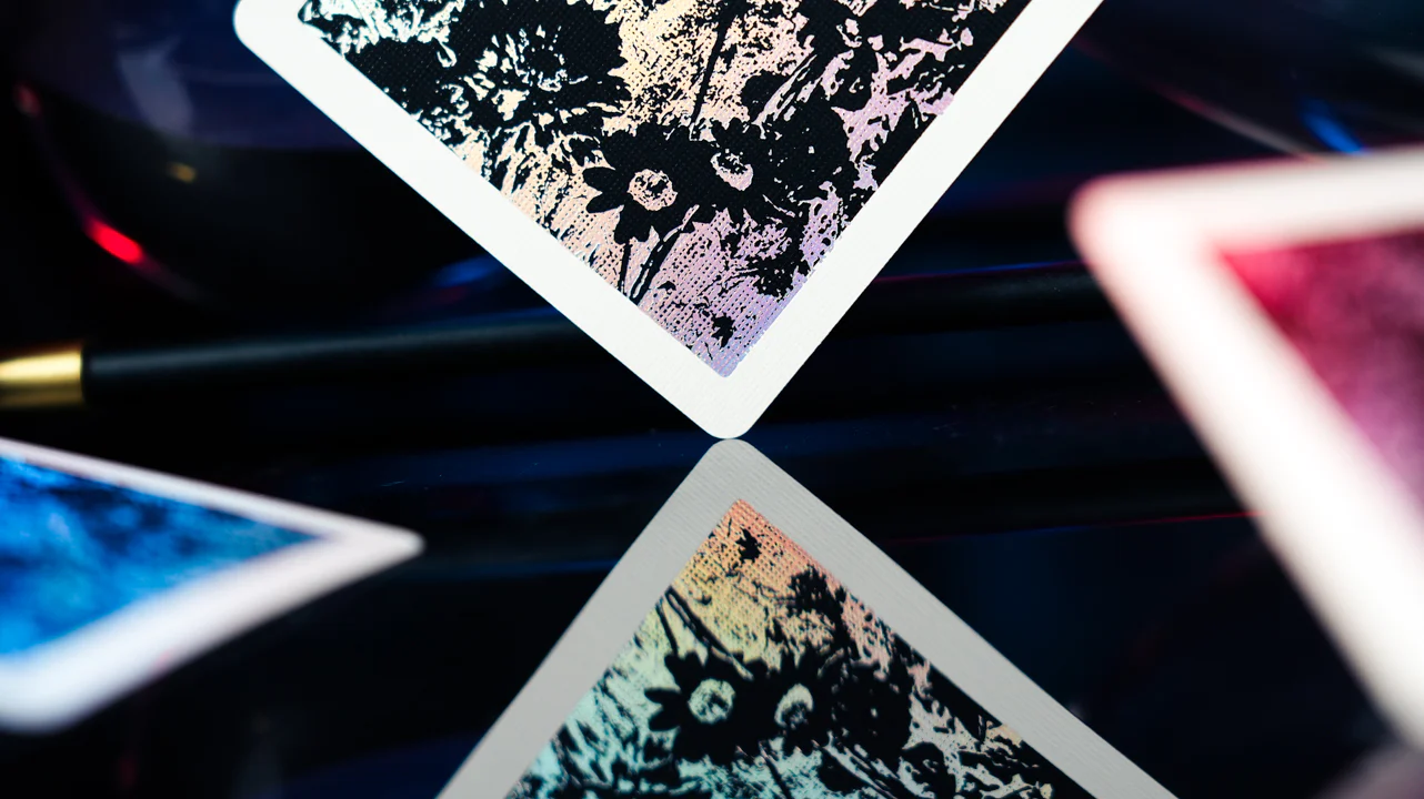 Sepal Silhouette Edition CCC2025 Playing Cards by Dealersgrip - Image 11
