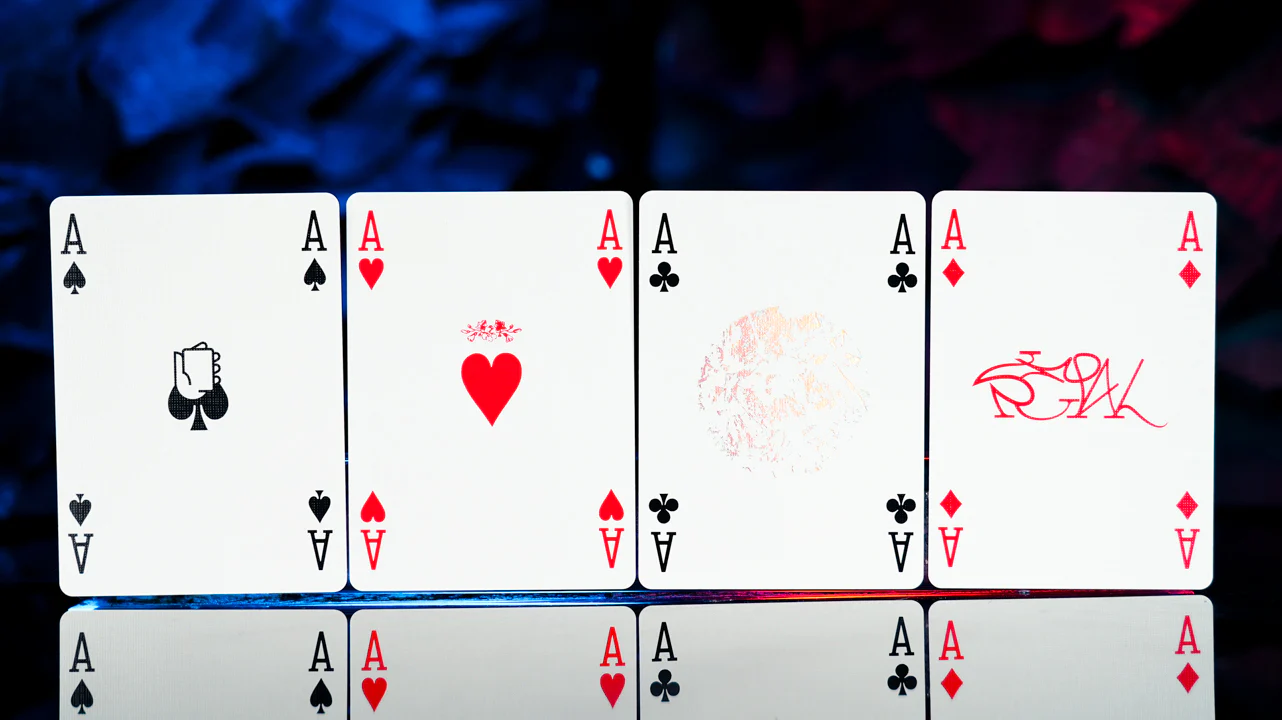 Sepal Silhouette Edition CCC2025 Playing Cards by Dealersgrip - Image 12