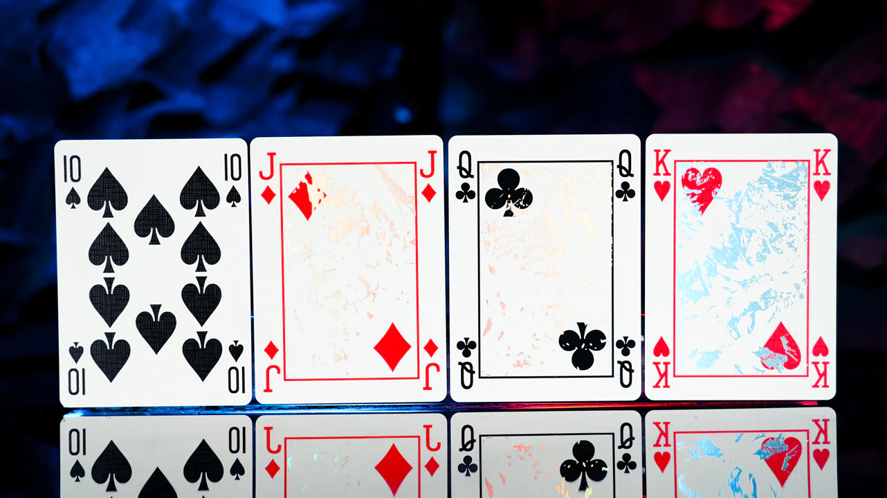 Sepal Silhouette Edition CCC2025 Playing Cards by Dealersgrip - Image 13