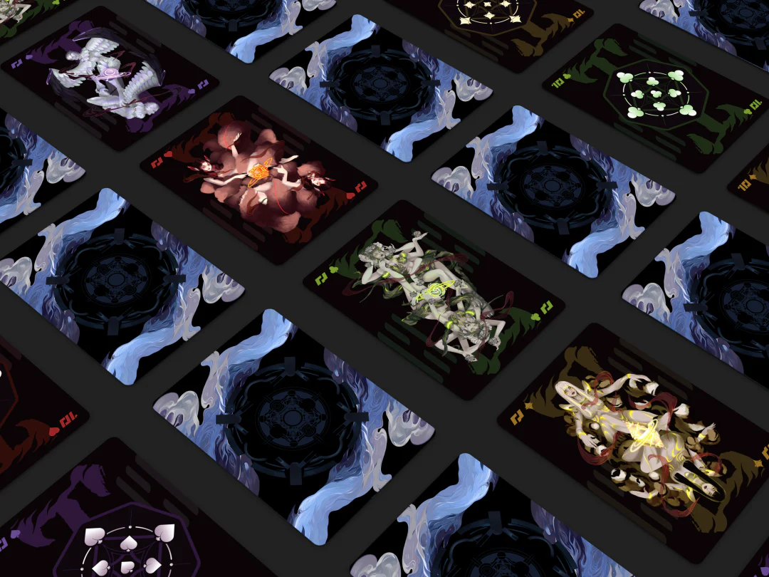 Shanhai Realms Playing Cards by WohStudios - Image 2