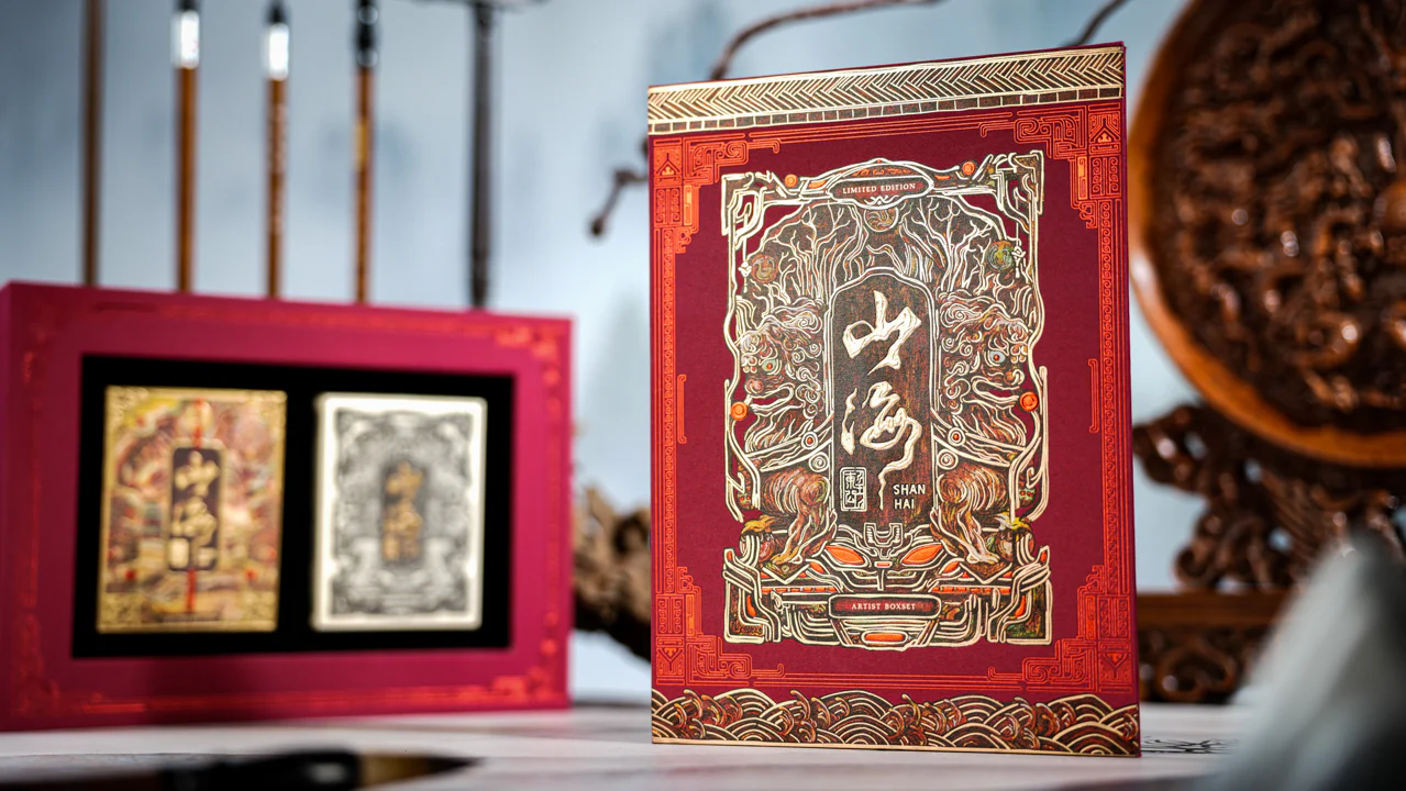 Shanhai V2 Playing Cards by ARK - Image 10