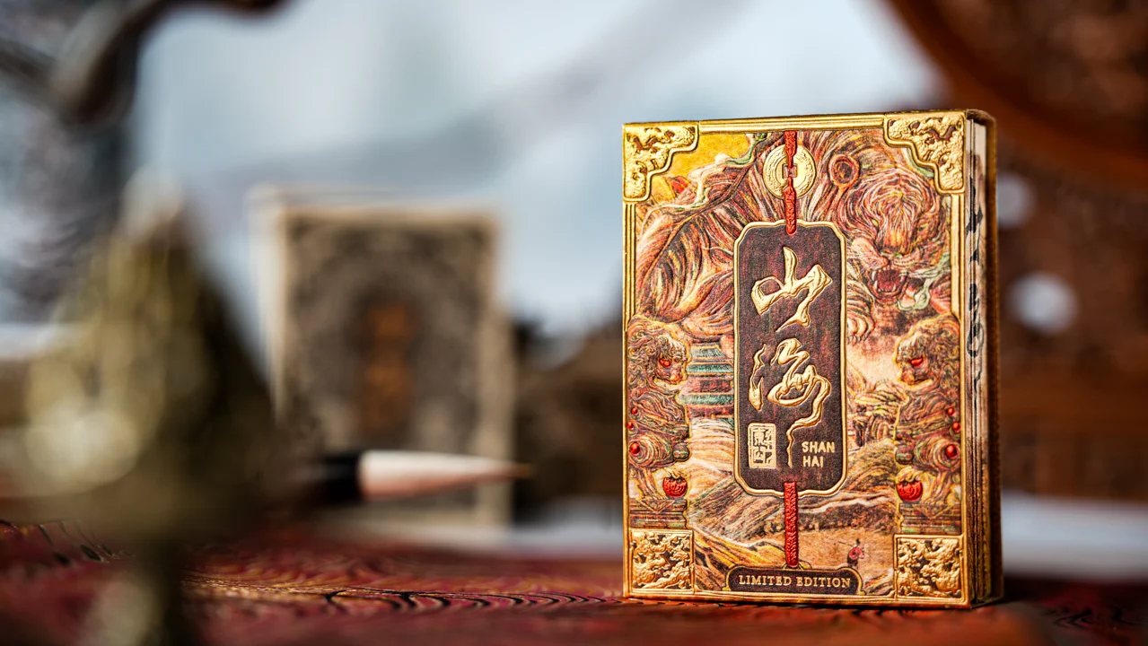 Shanhai V2 Playing Cards by ARK - Image 13