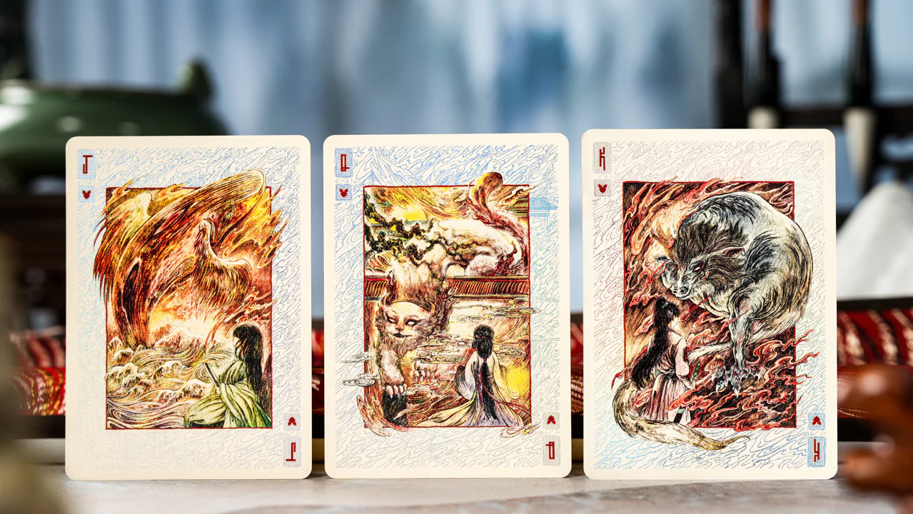 Shanhai V2 Playing Cards by ARK - Image 17