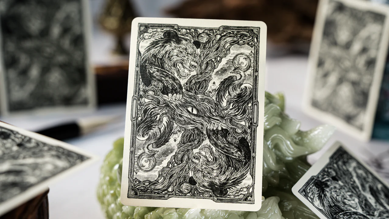 Shanhai V2 Playing Cards by ARK - Image 19