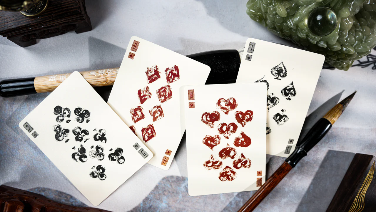 Shanhai V2 Playing Cards by ARK - Image 20