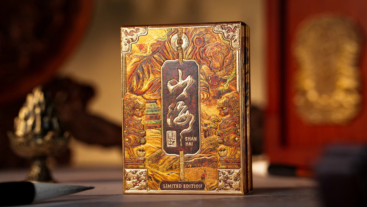 Shanhai V2 Playing Cards by ARK - Image 25