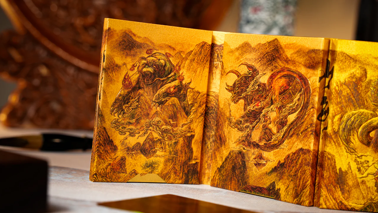 Shanhai V2 Playing Cards by ARK - Image 26
