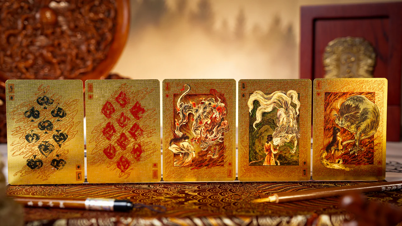Shanhai V2 Playing Cards by ARK - Image 29