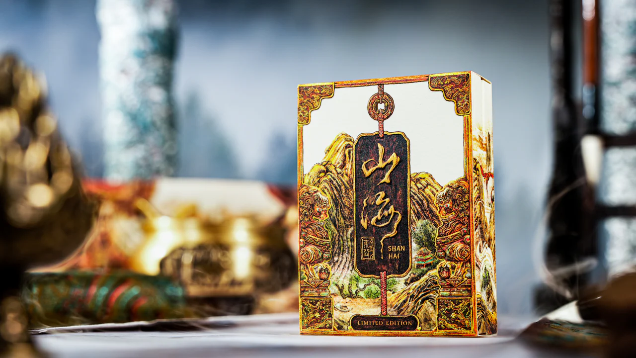 Shanhai V2 Playing Cards by ARK - Image 3