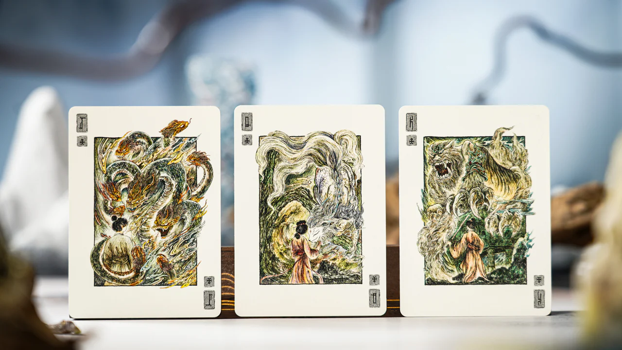 Shanhai V2 Playing Cards by ARK - Image 8