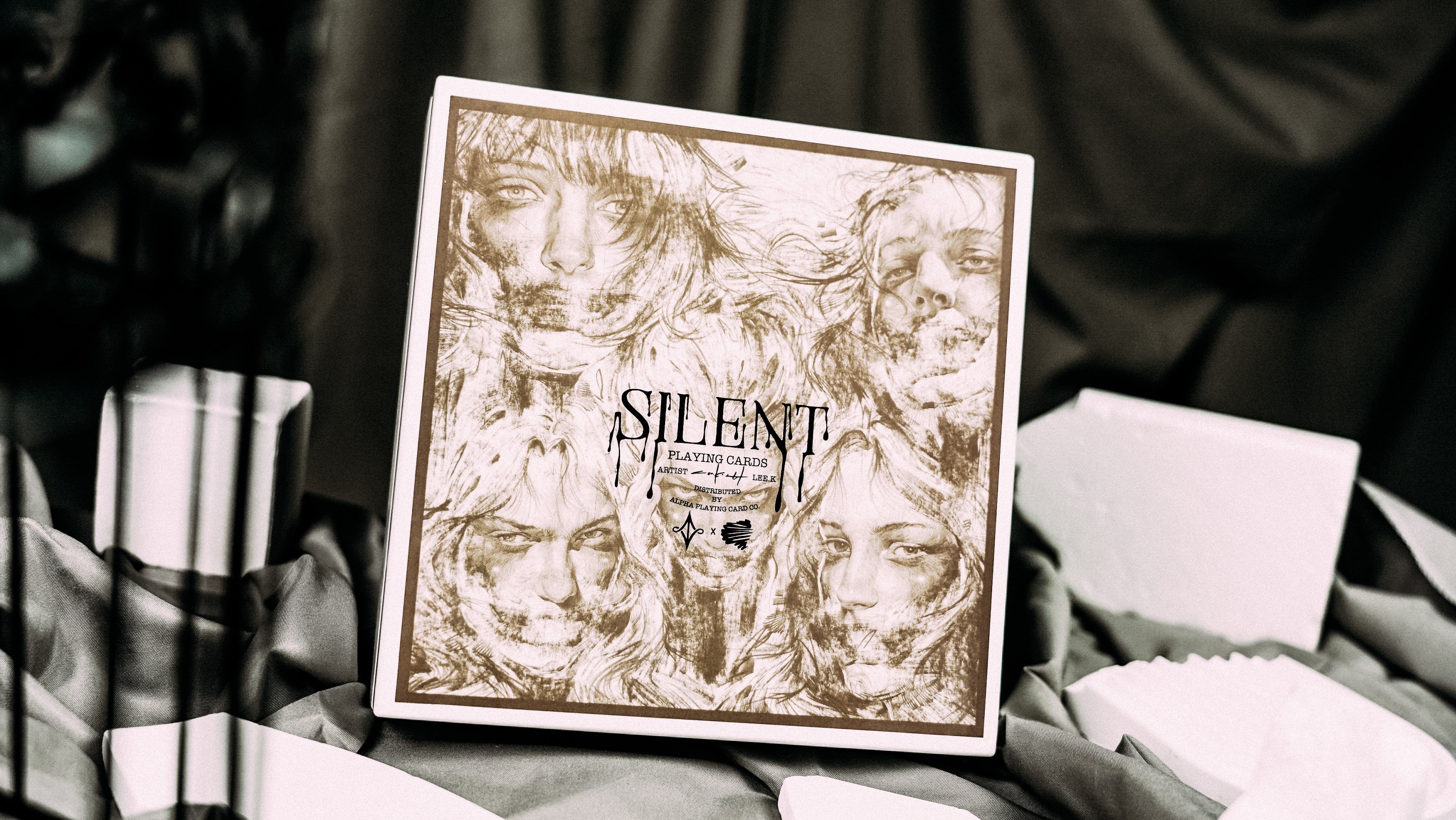 Silent Deluxe Lacquer Collector's Boxset by Alpha - Image 3