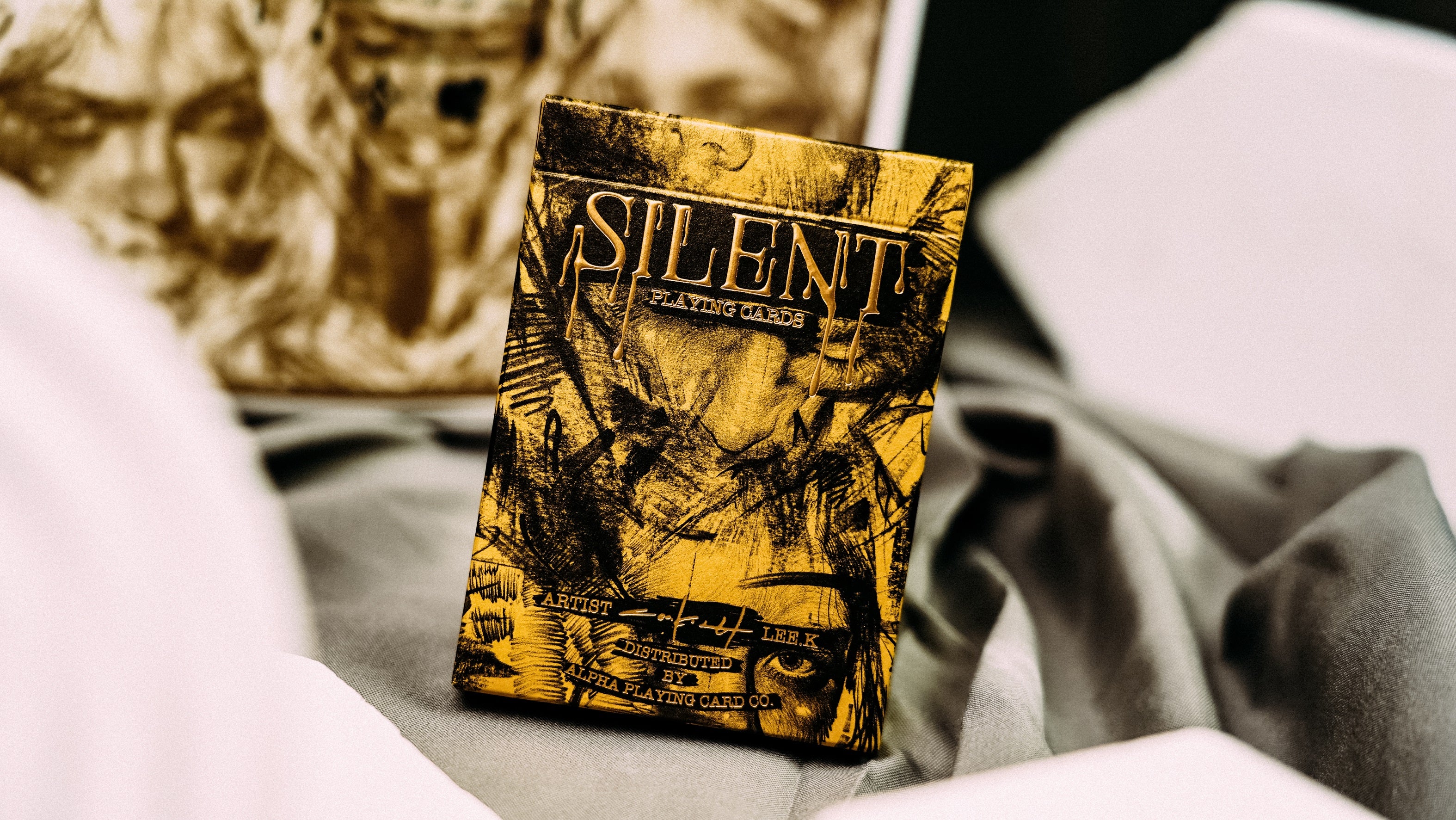 Silent Deluxe Lacquer Collector's Boxset by Alpha - Image 4