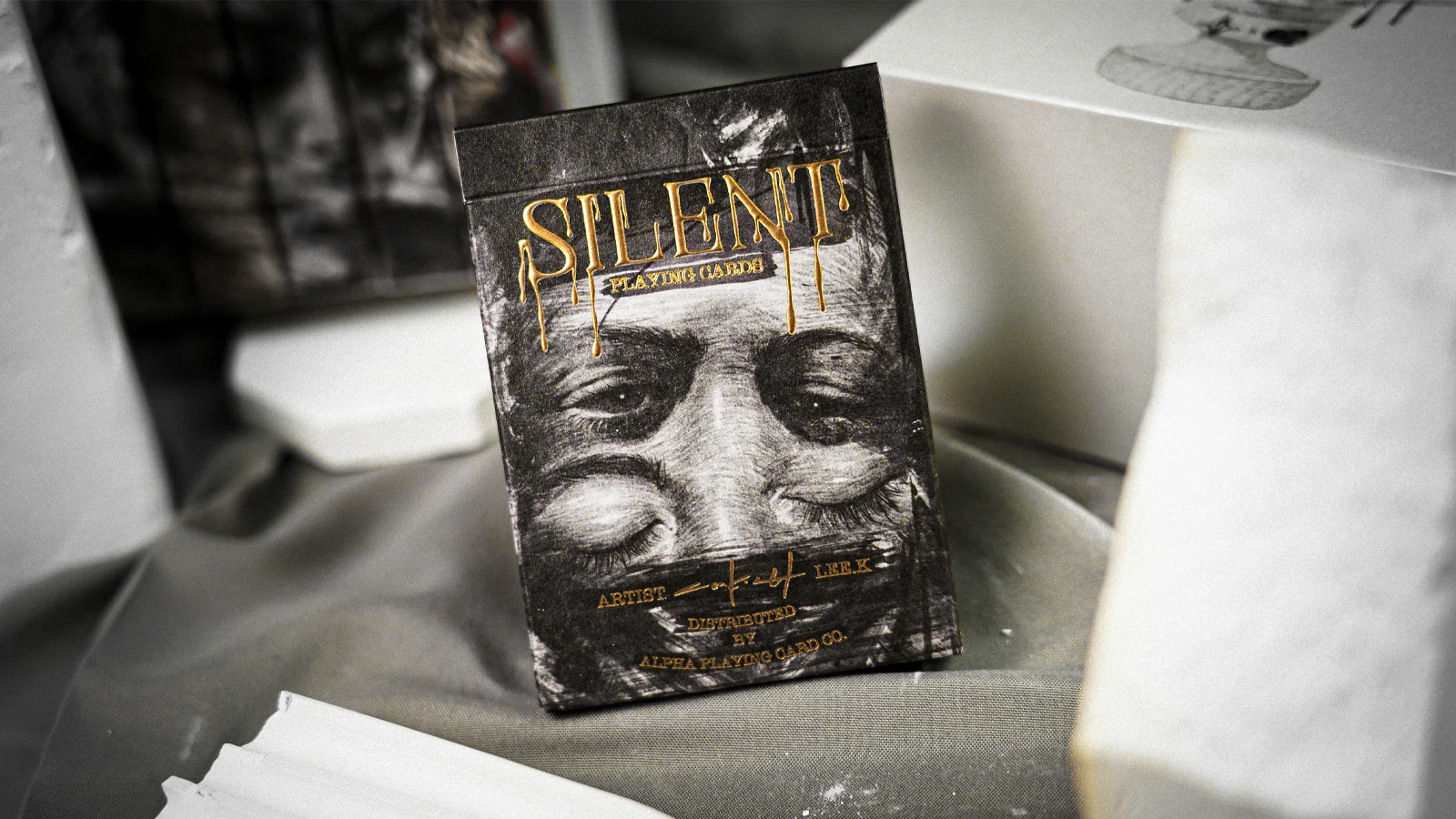 Silent Focus Playing Cards by Alpha - Image 3