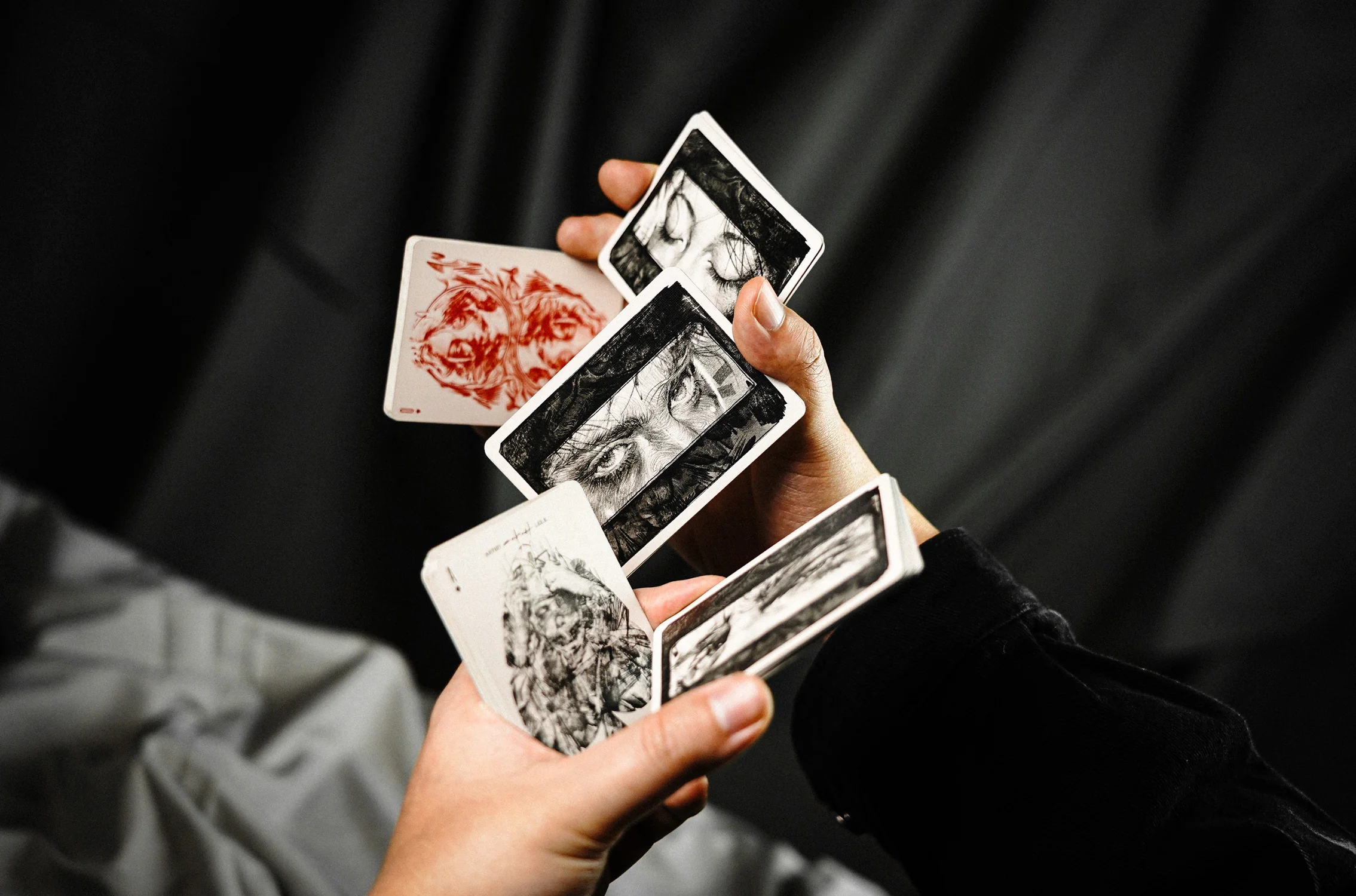 Silent Focus Playing Cards by Alpha - Image 4