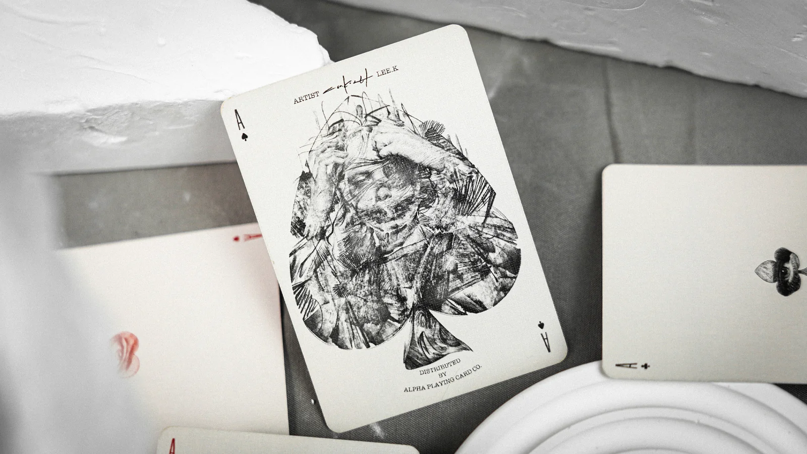 Silent Focus Playing Cards by Alpha - Image 5
