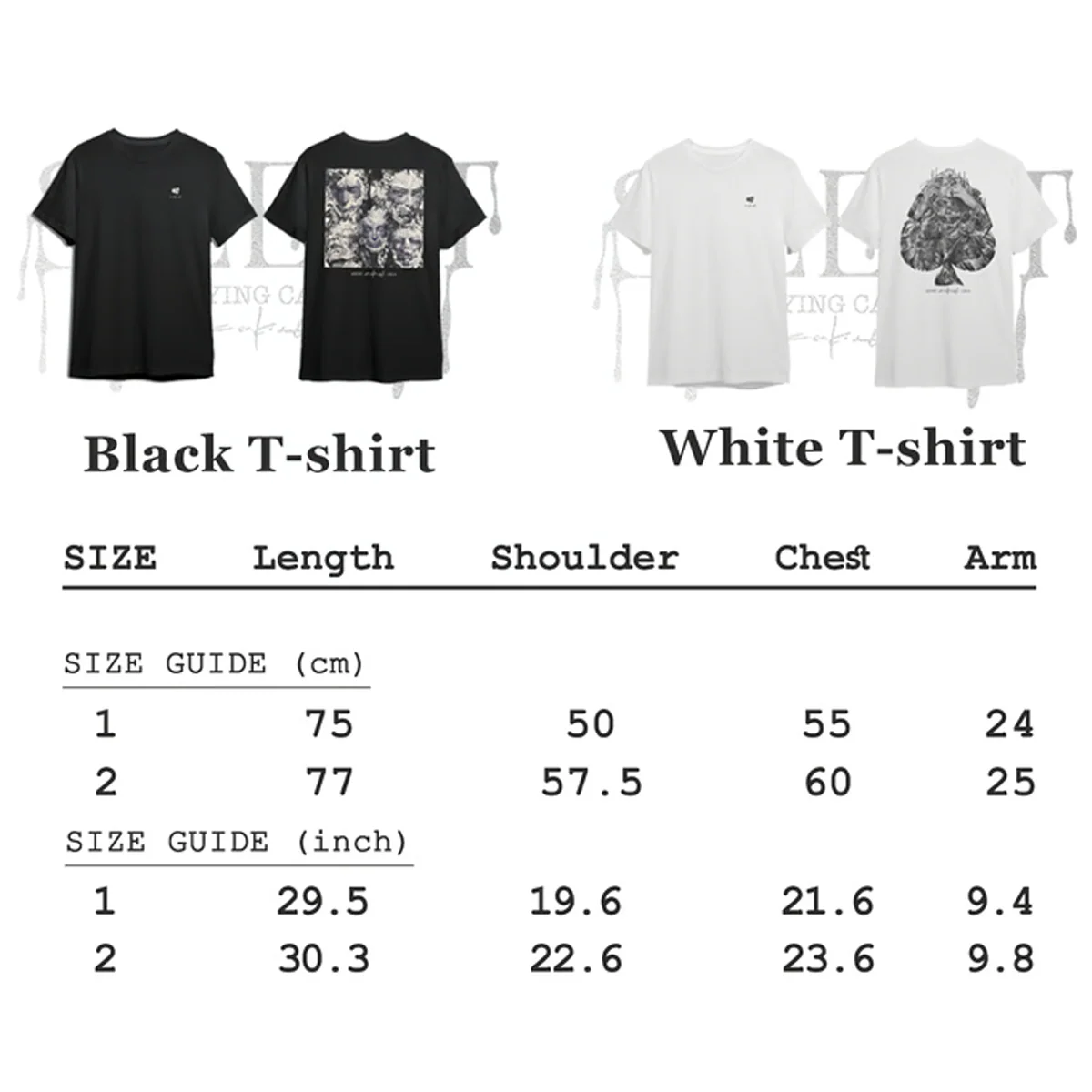 Silent T-shirts by Alpha - Image 5
