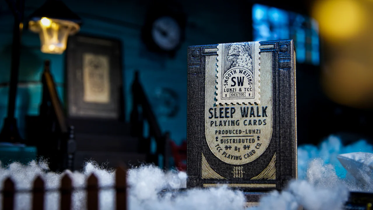 Sleep Walk Playing Cards by Smooth Writing - Image 12
