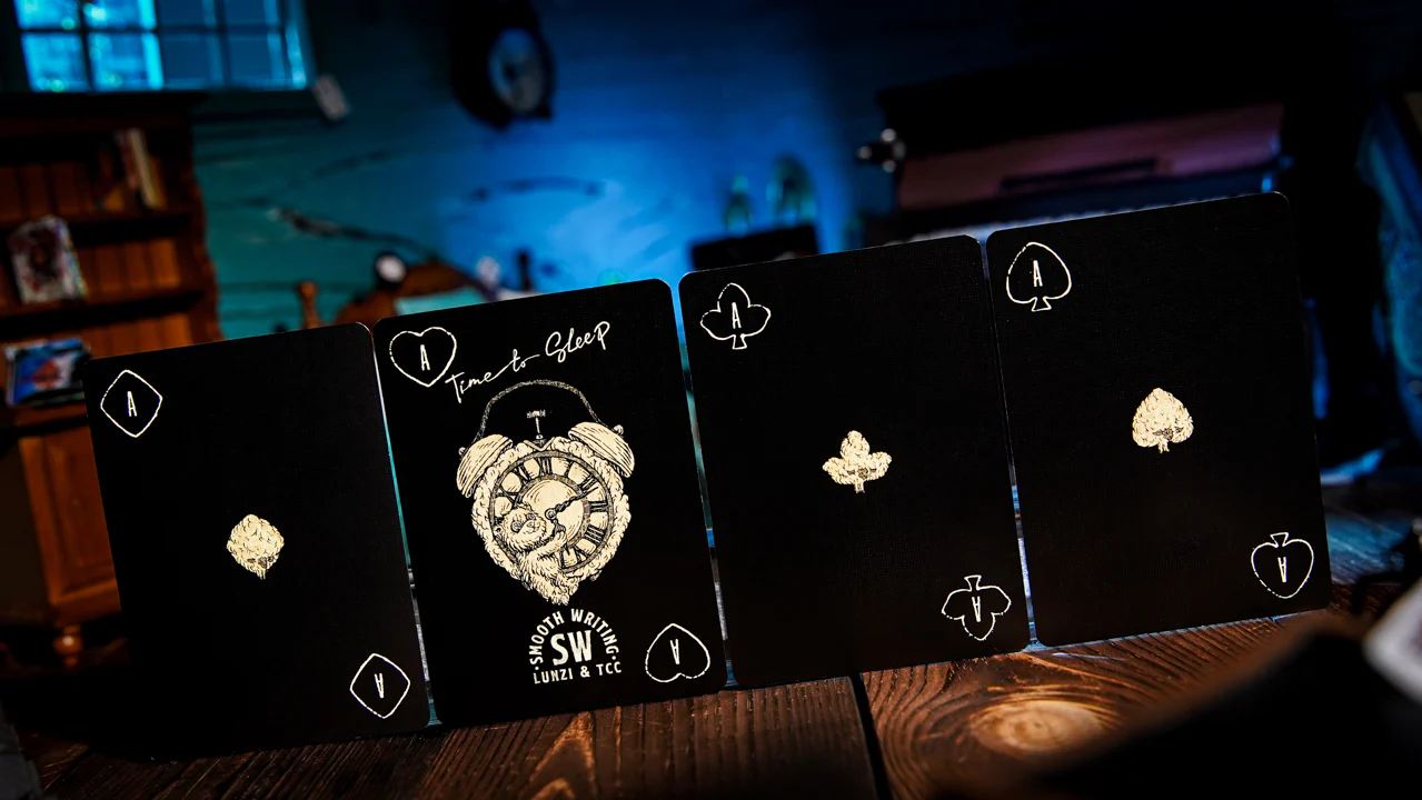 Sleep Walk Playing Cards by Smooth Writing - Image 15