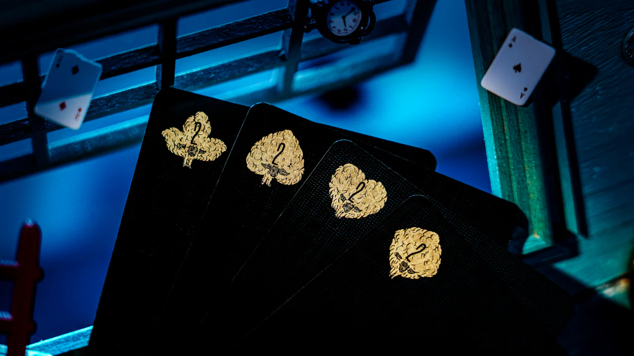 Sleep Walk Playing Cards by Smooth Writing - Image 17