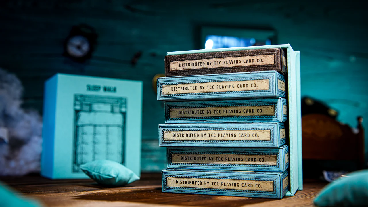 Sleep Walk Playing Cards by Smooth Writing - Image 19