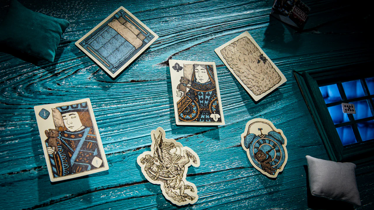 Sleep Walk Playing Cards by Smooth Writing - Image 22
