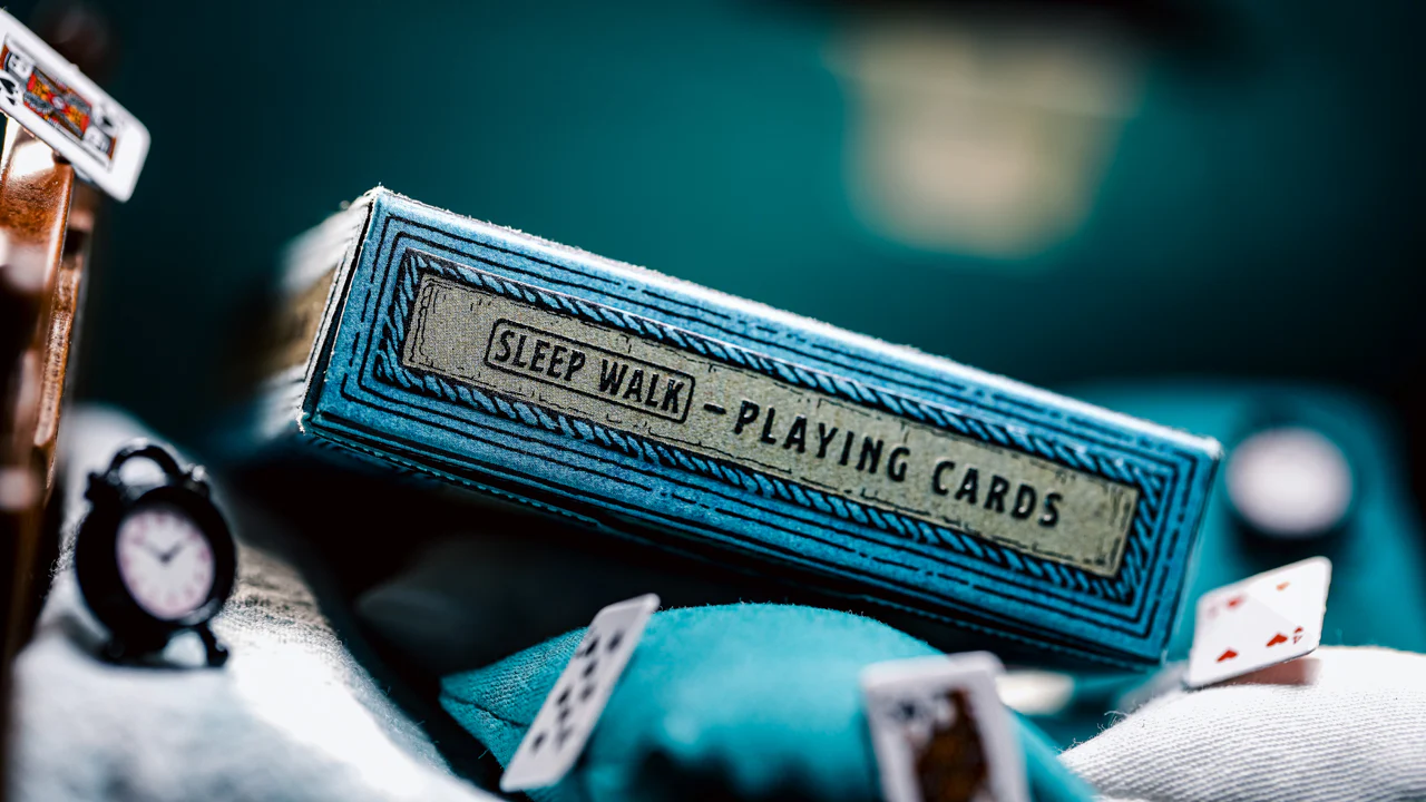 Sleep Walk Playing Cards by Smooth Writing - Image 5