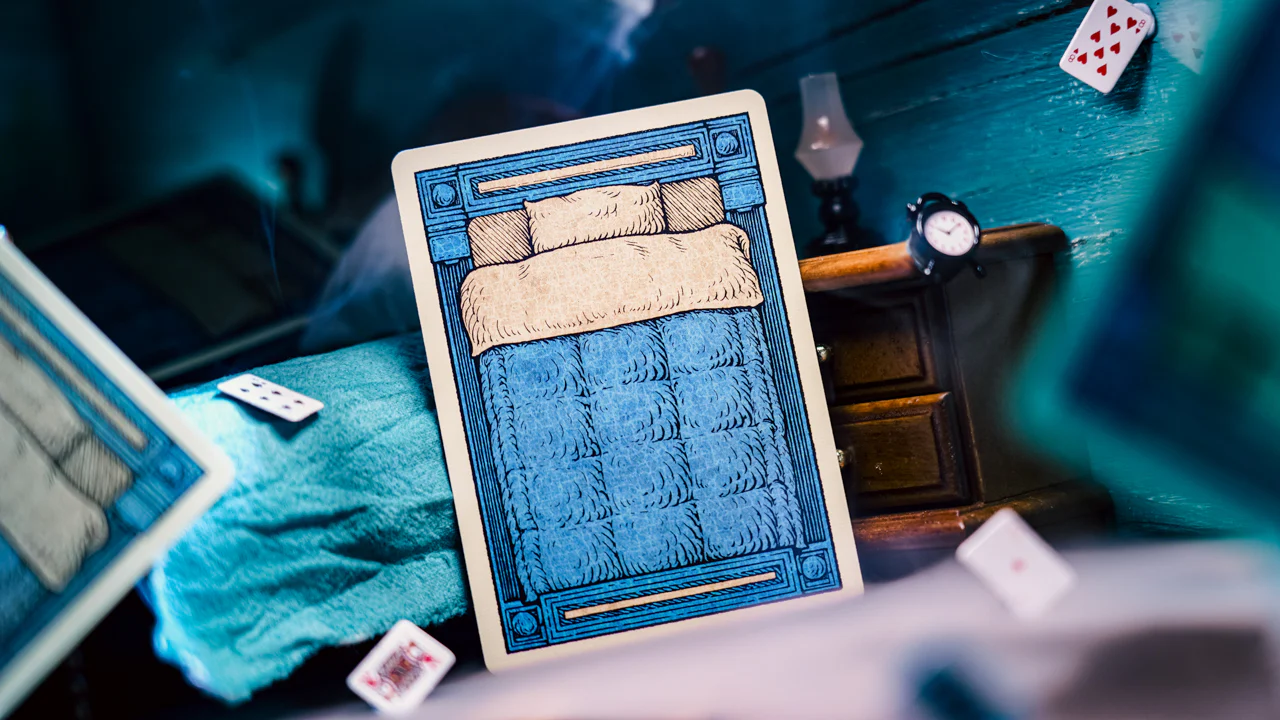 Sleep Walk Playing Cards by Smooth Writing - Image 7