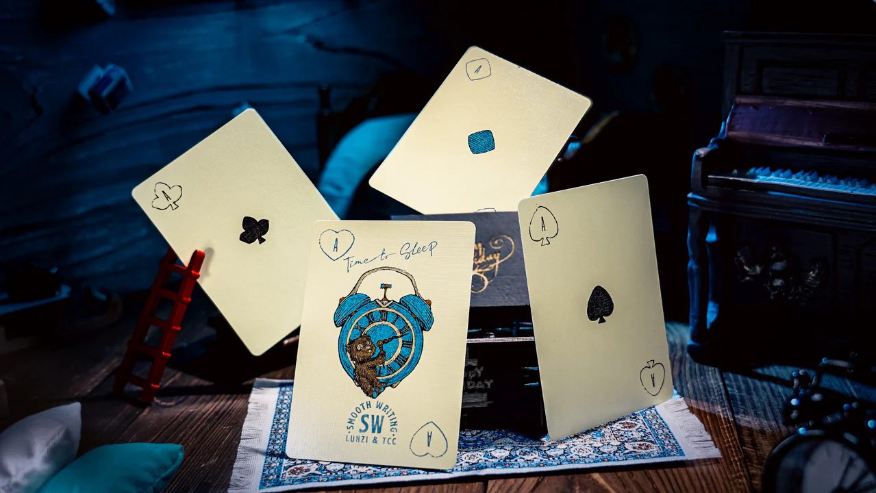 Sleep Walk Playing Cards by Smooth Writing - Image 9