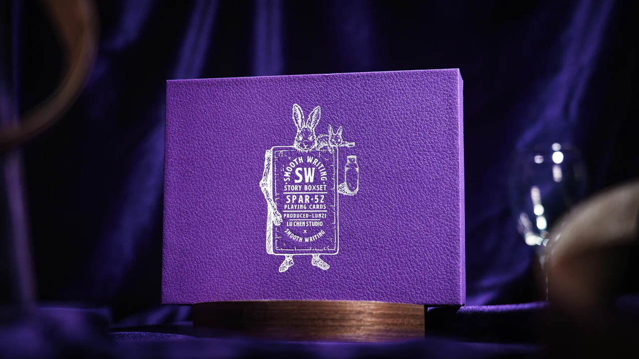 SPAR · 52 Playing Cards by SW x LU CHEN STUDIO - Image 11