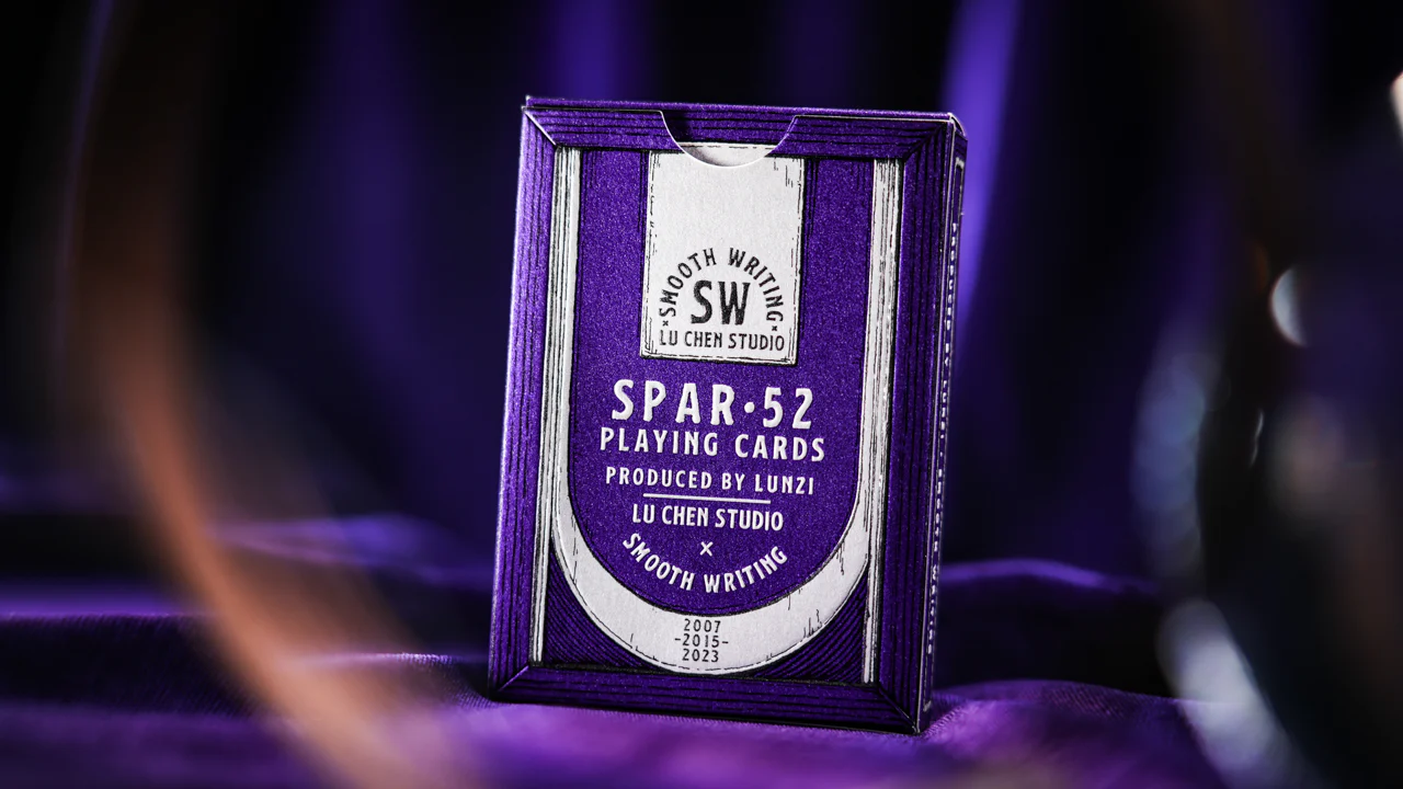 SPAR · 52 Playing Cards by SW x LU CHEN STUDIO - Image 13