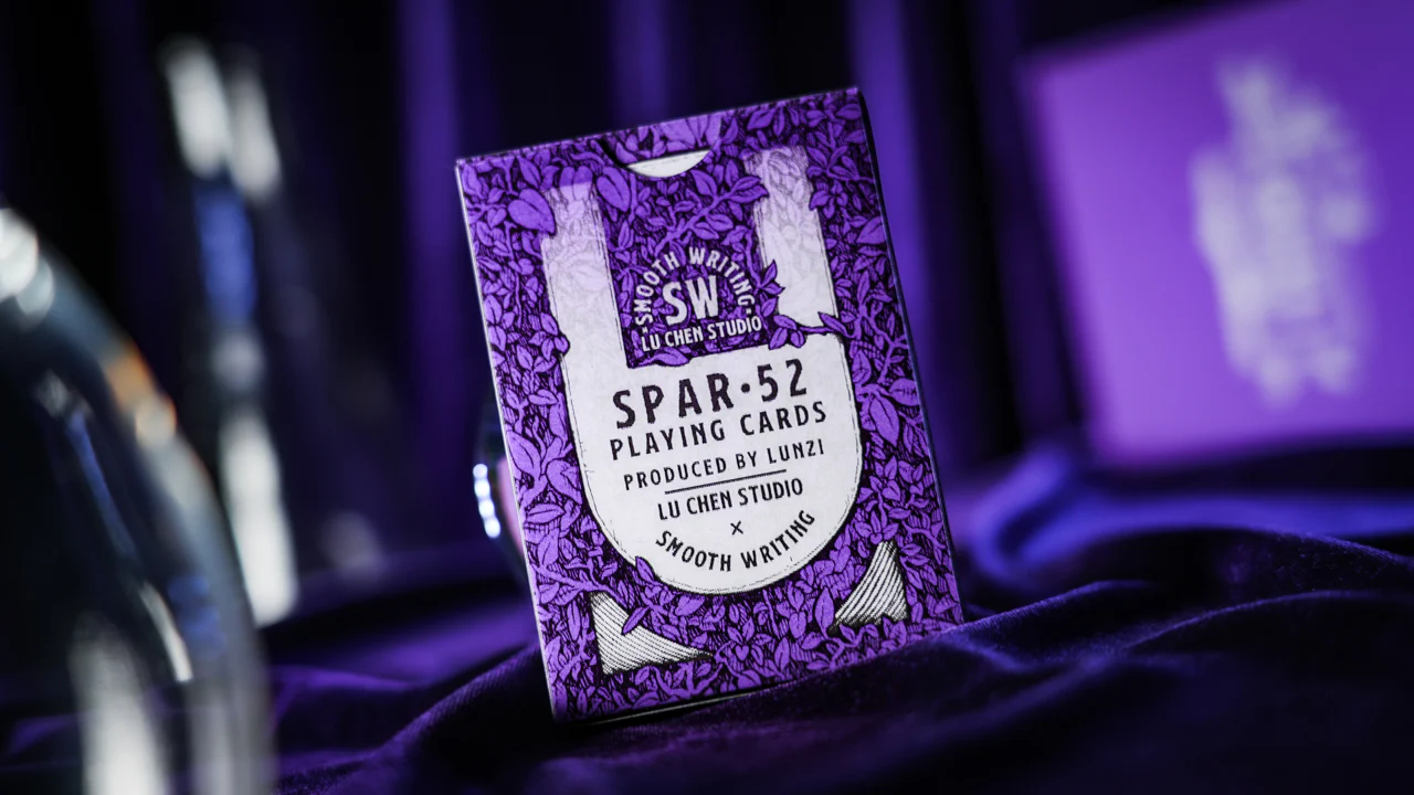 SPAR · 52 Playing Cards by SW x LU CHEN STUDIO - Image 22