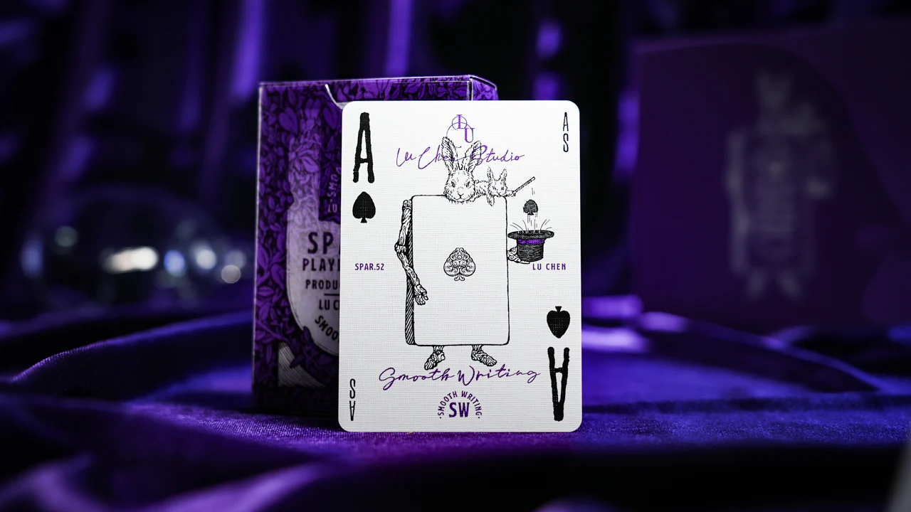 SPAR · 52 Playing Cards by SW x LU CHEN STUDIO - Image 25