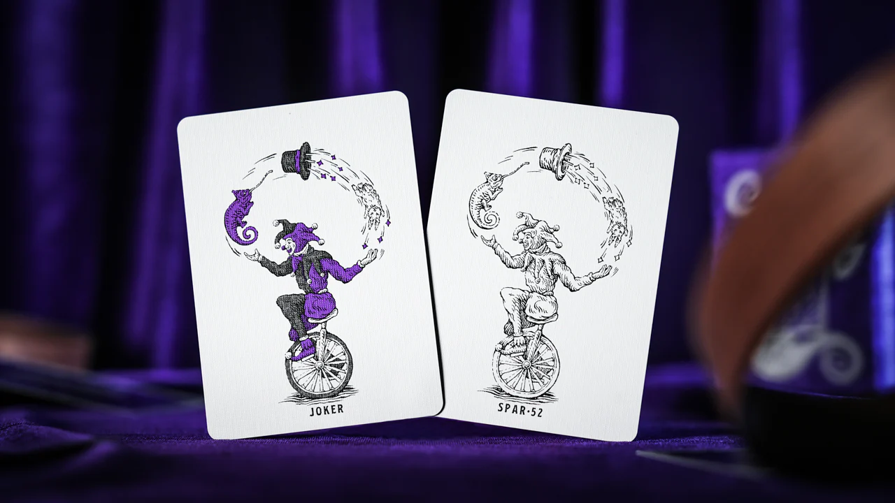 SPAR · 52 Playing Cards by SW x LU CHEN STUDIO - Image 26