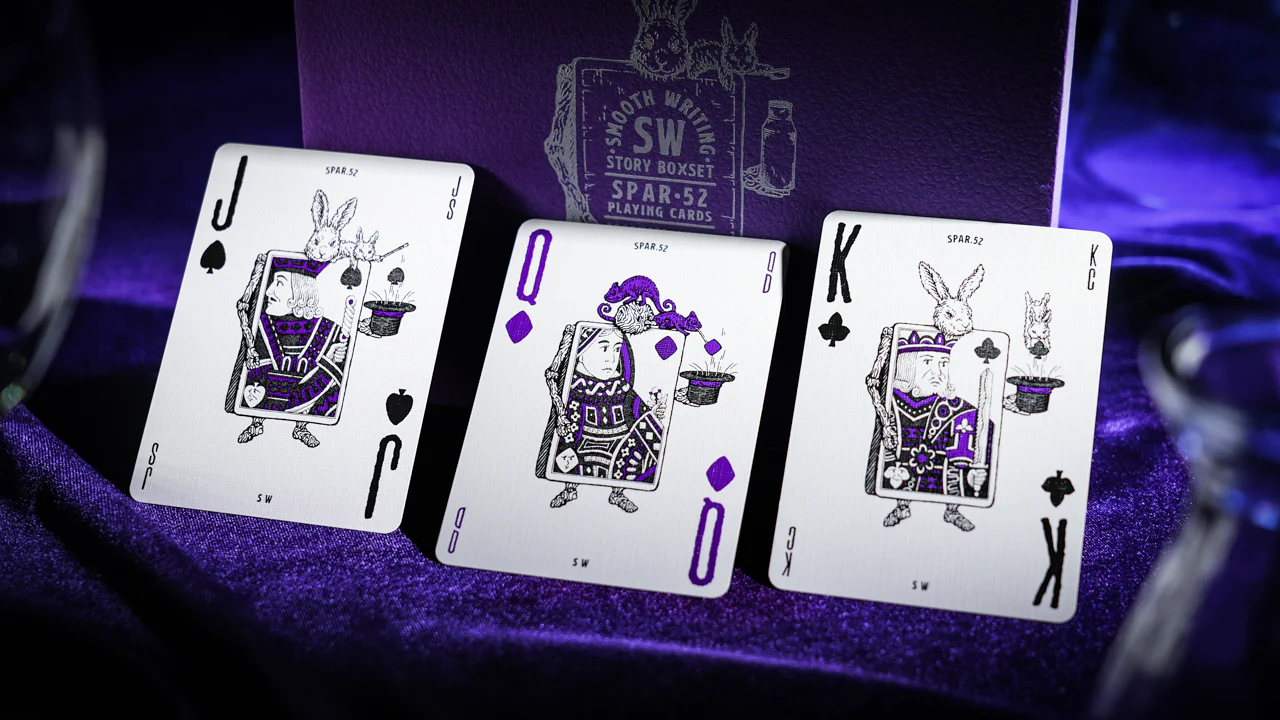 SPAR · 52 Playing Cards by SW x LU CHEN STUDIO - Image 27