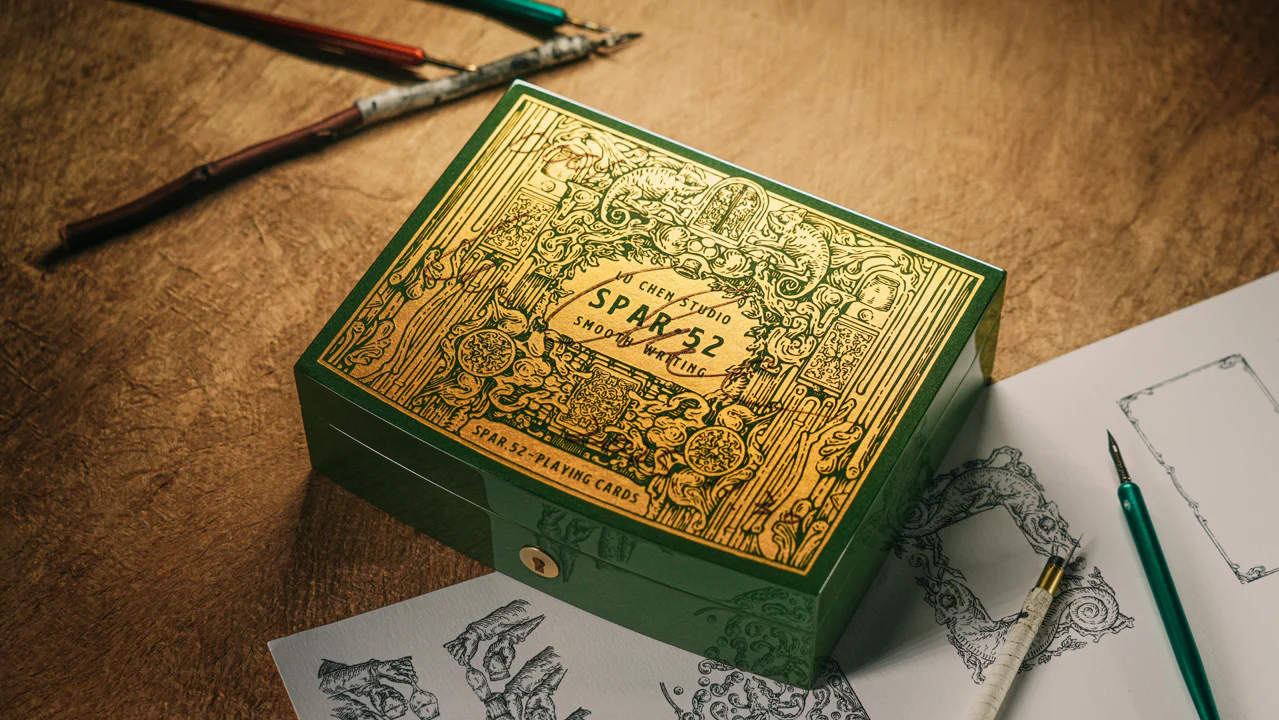SPAR · 52 Playing Cards by SW x LU CHEN STUDIO - Image 28