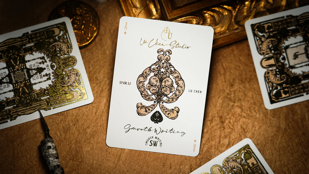 SPAR · 52 Playing Cards by SW x LU CHEN STUDIO - Image 41