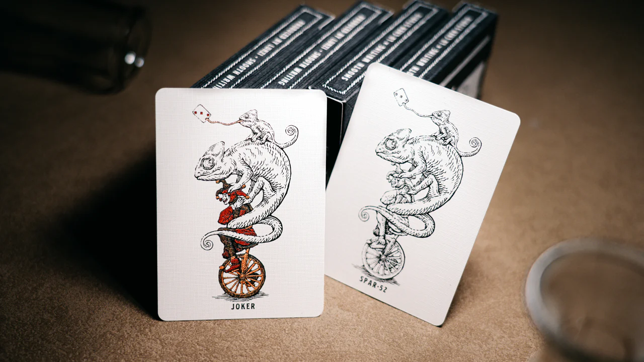 SPAR · 52 Playing Cards by SW x LU CHEN STUDIO - Image 8