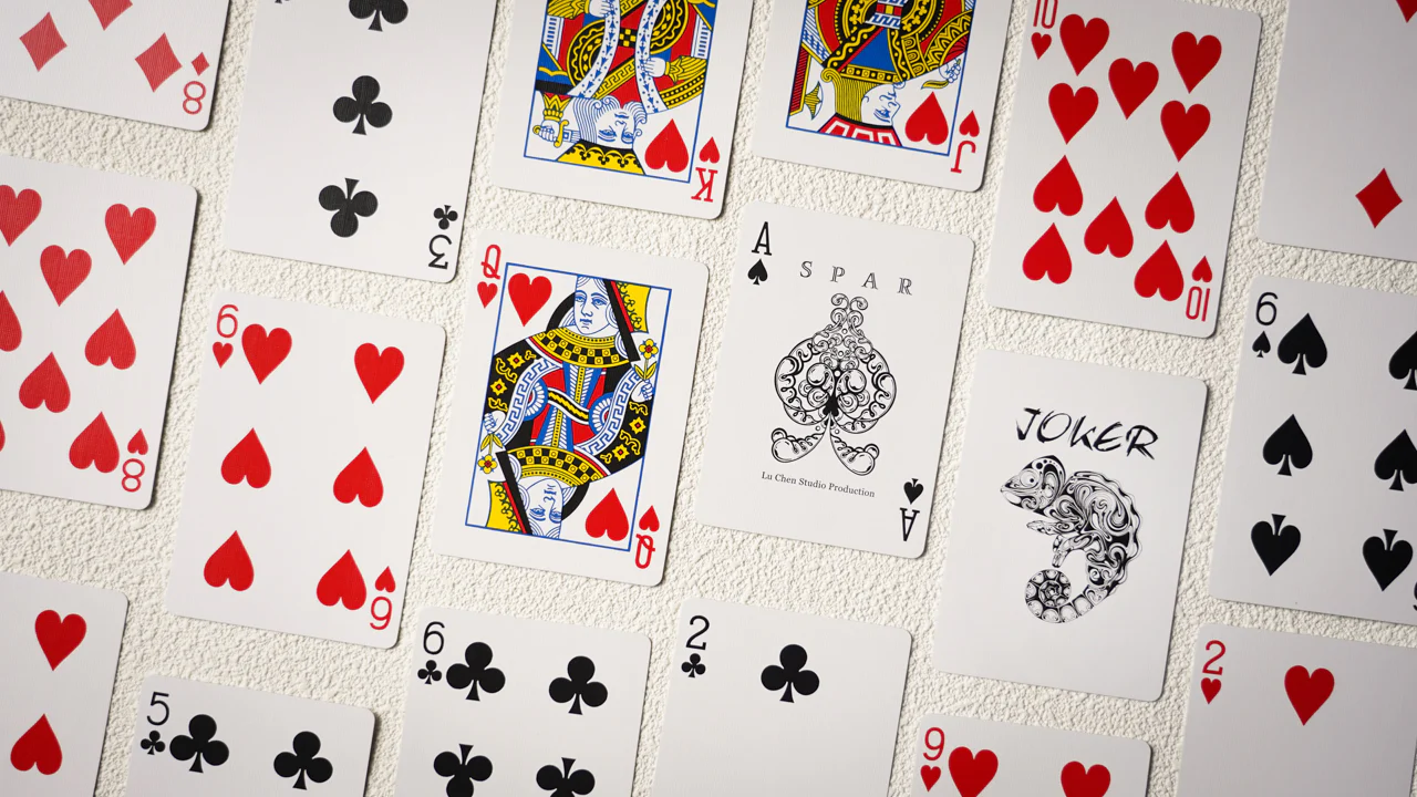 SPAR Playing Cards 10th Anniversary Edition by Lu Chen Studio - Image 13