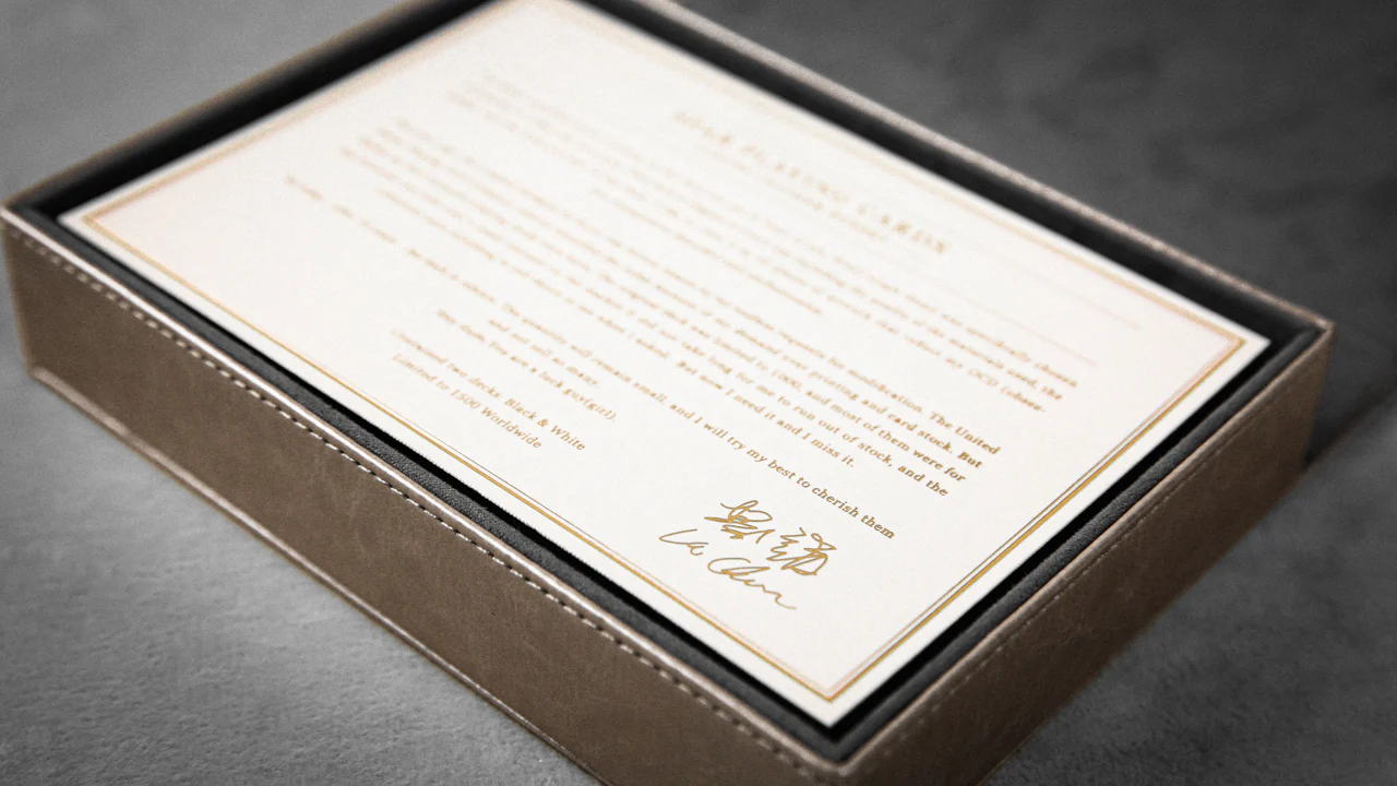 SPAR Playing Cards 10th Anniversary Edition by Lu Chen Studio - Image 15