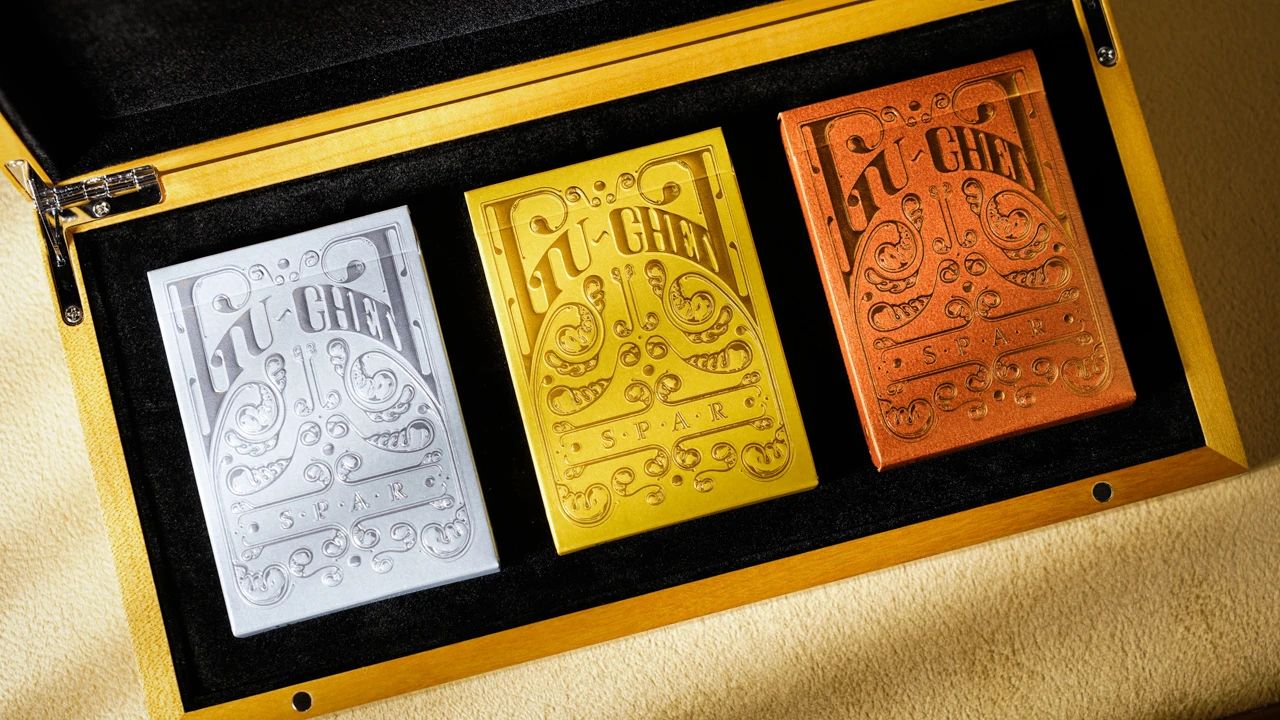 SPAR Playing Cards 10th Anniversary Edition by Lu Chen Studio - Image 28