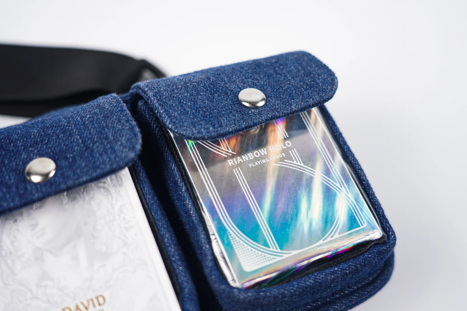Shoulder Decks Bag (Blue/Black) by TCC - Image 13