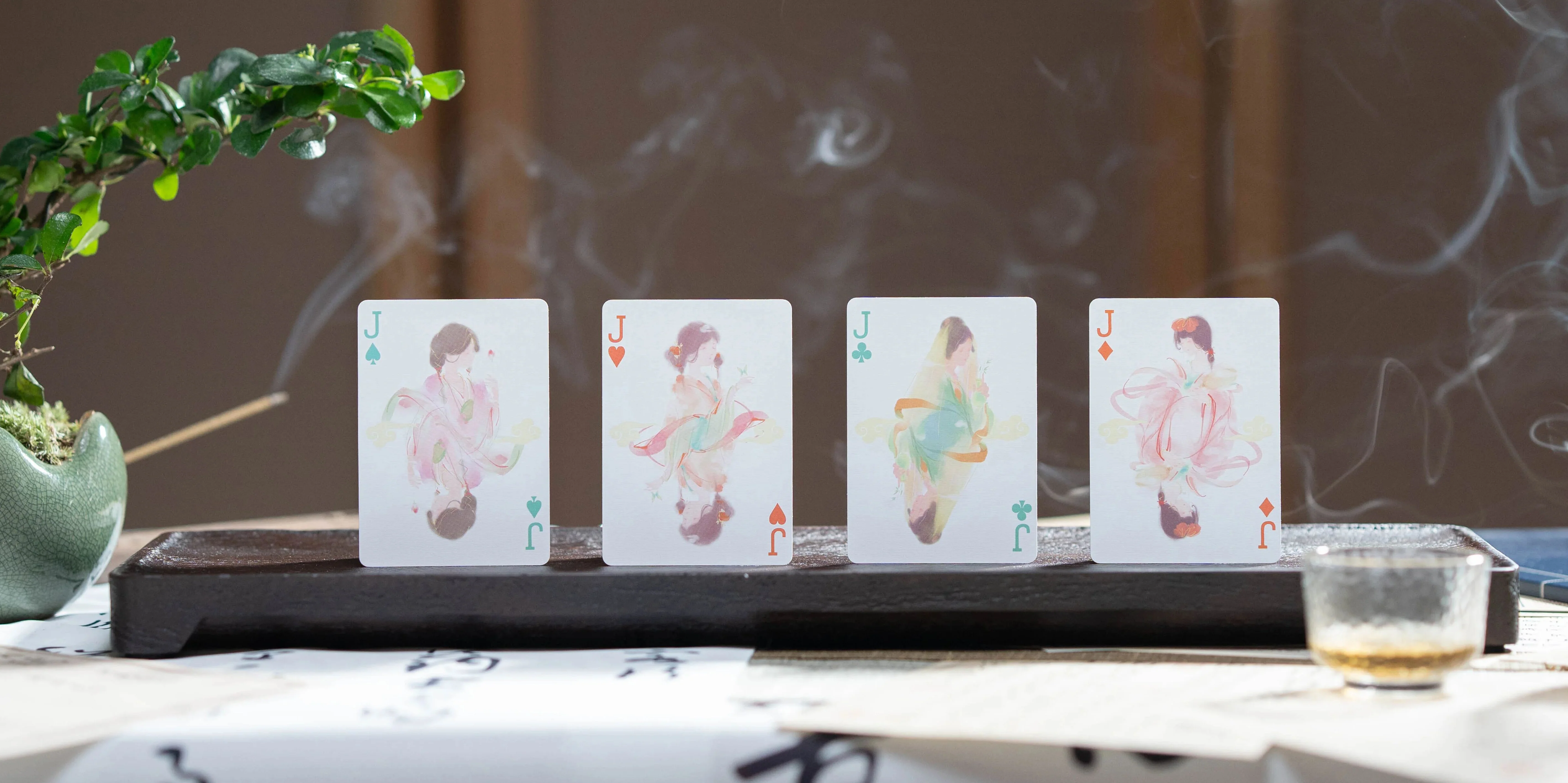 Tally Ho Cloud Playing Cards - Image 6