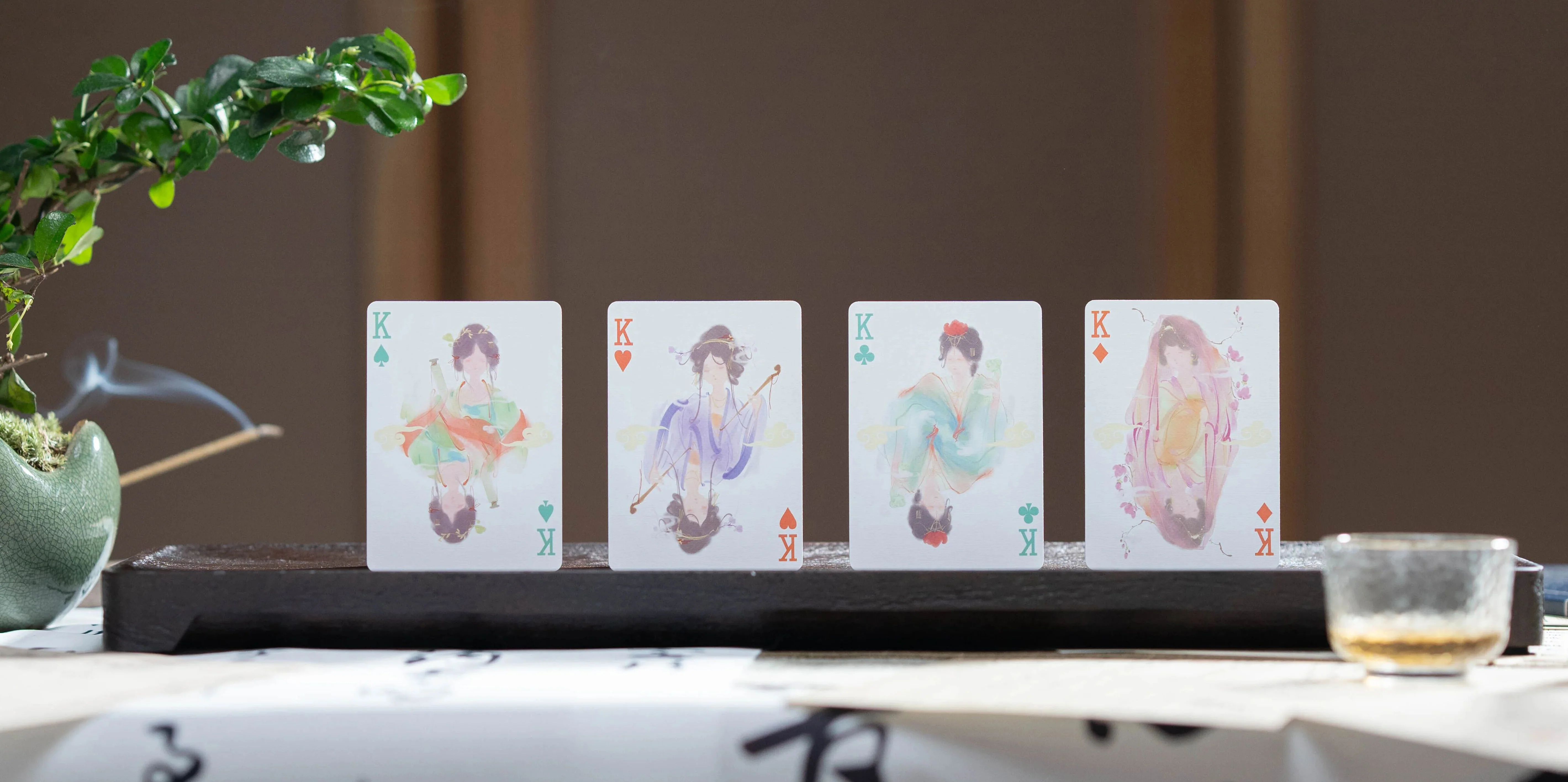 Tally Ho Cloud Playing Cards - Image 8
