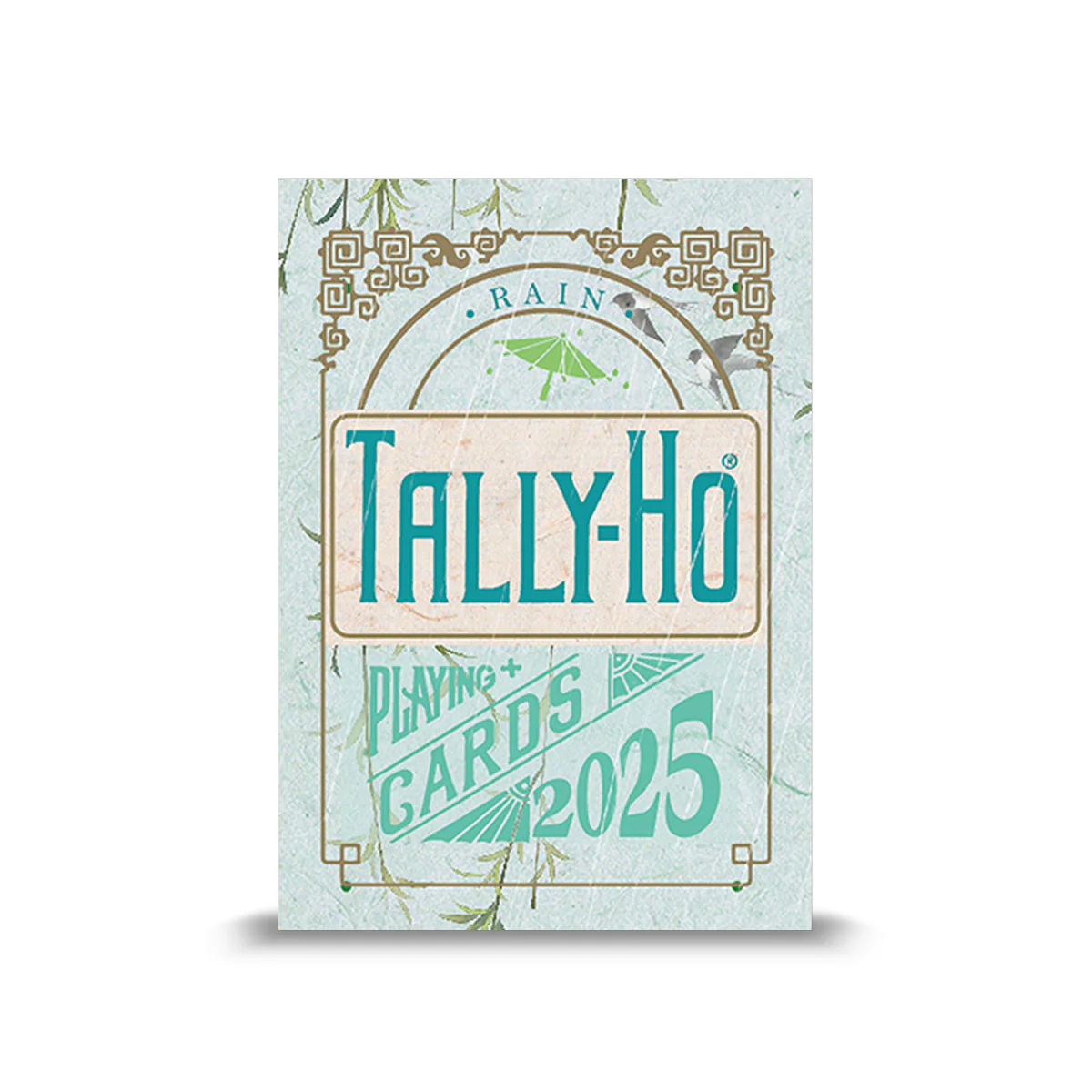 Tally Ho Rain Playing Cards