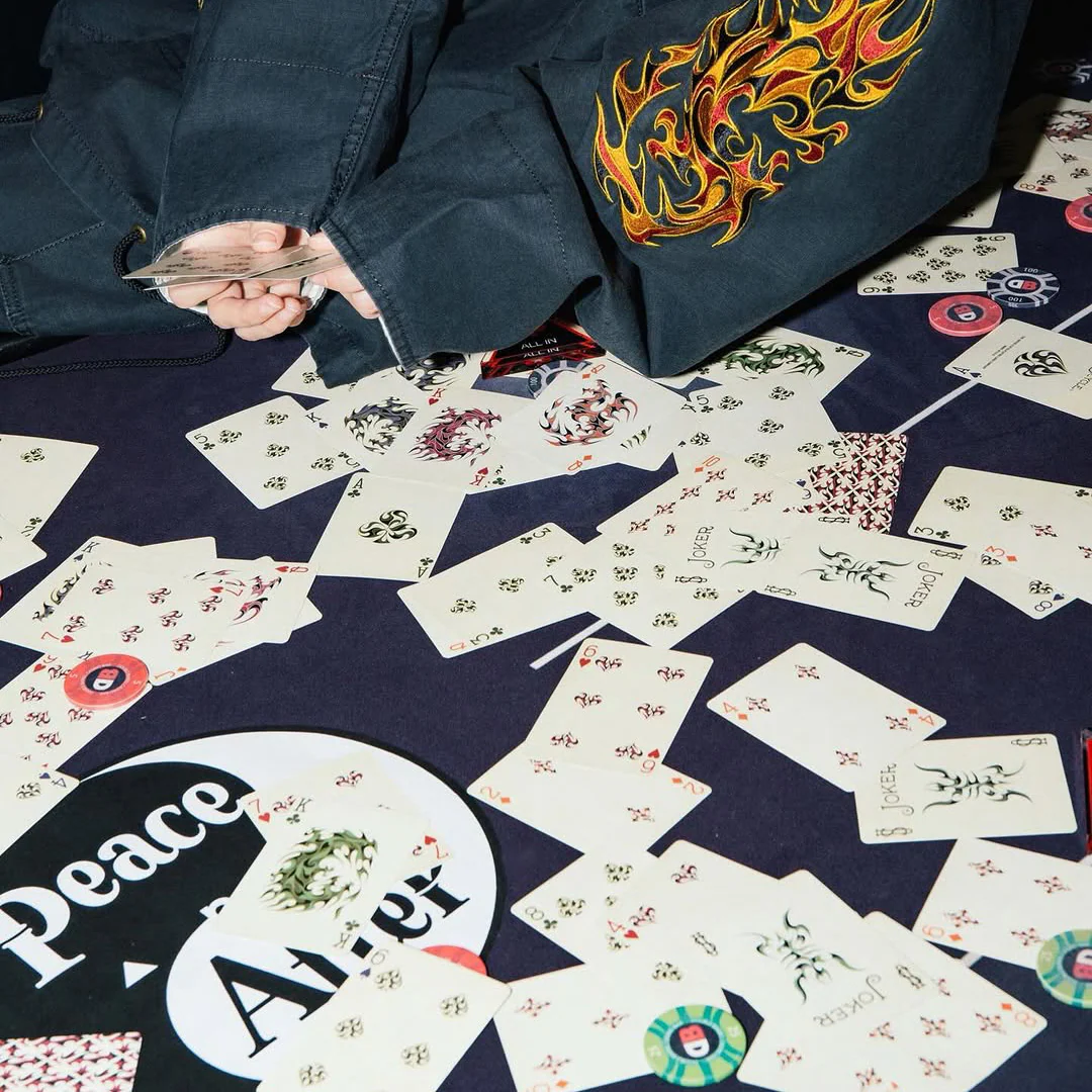 Tetsuya Nakamura Playing Cards - Image 2
