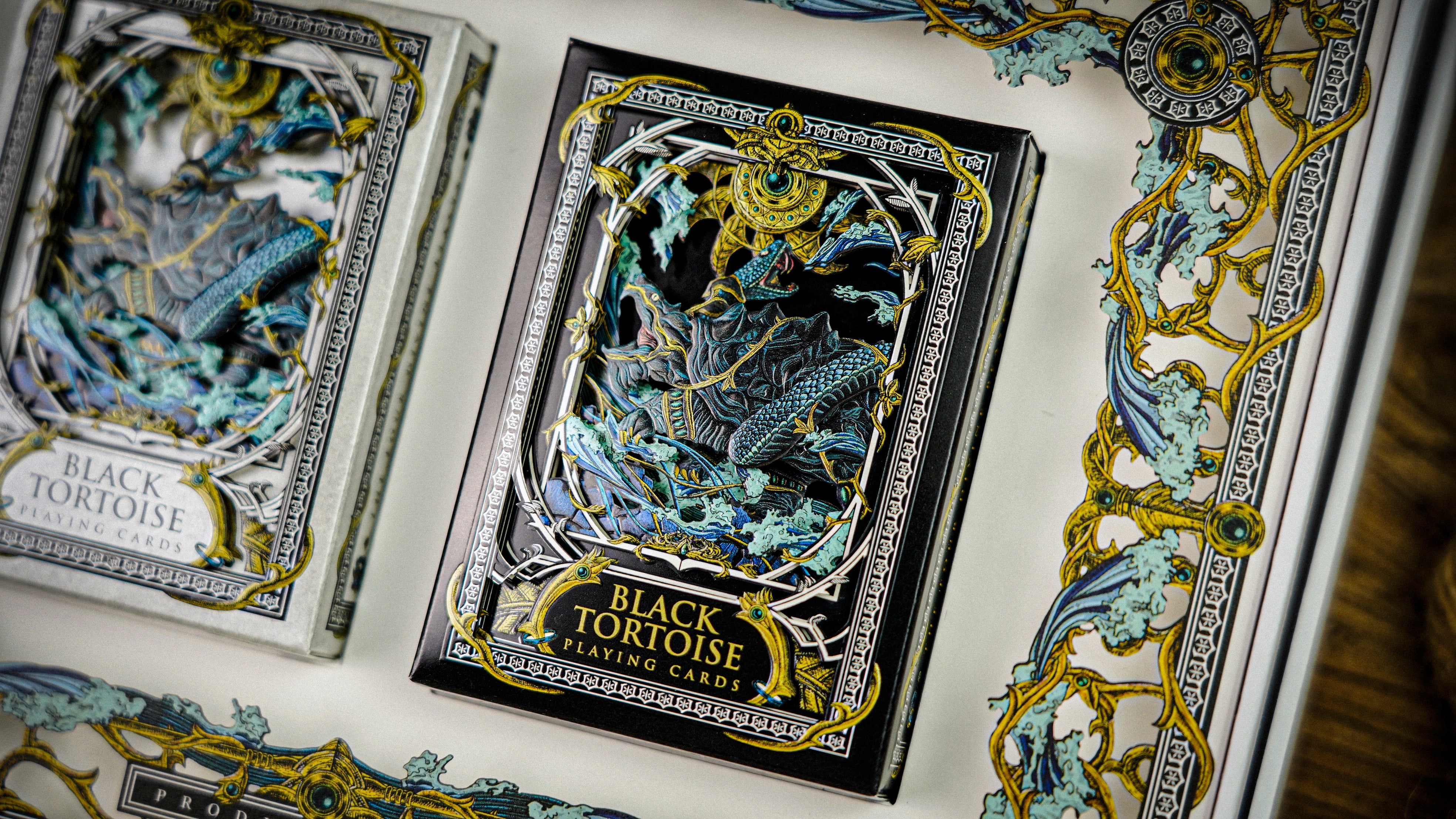 Black Tortoise Playing Cards by ARK - Image 13