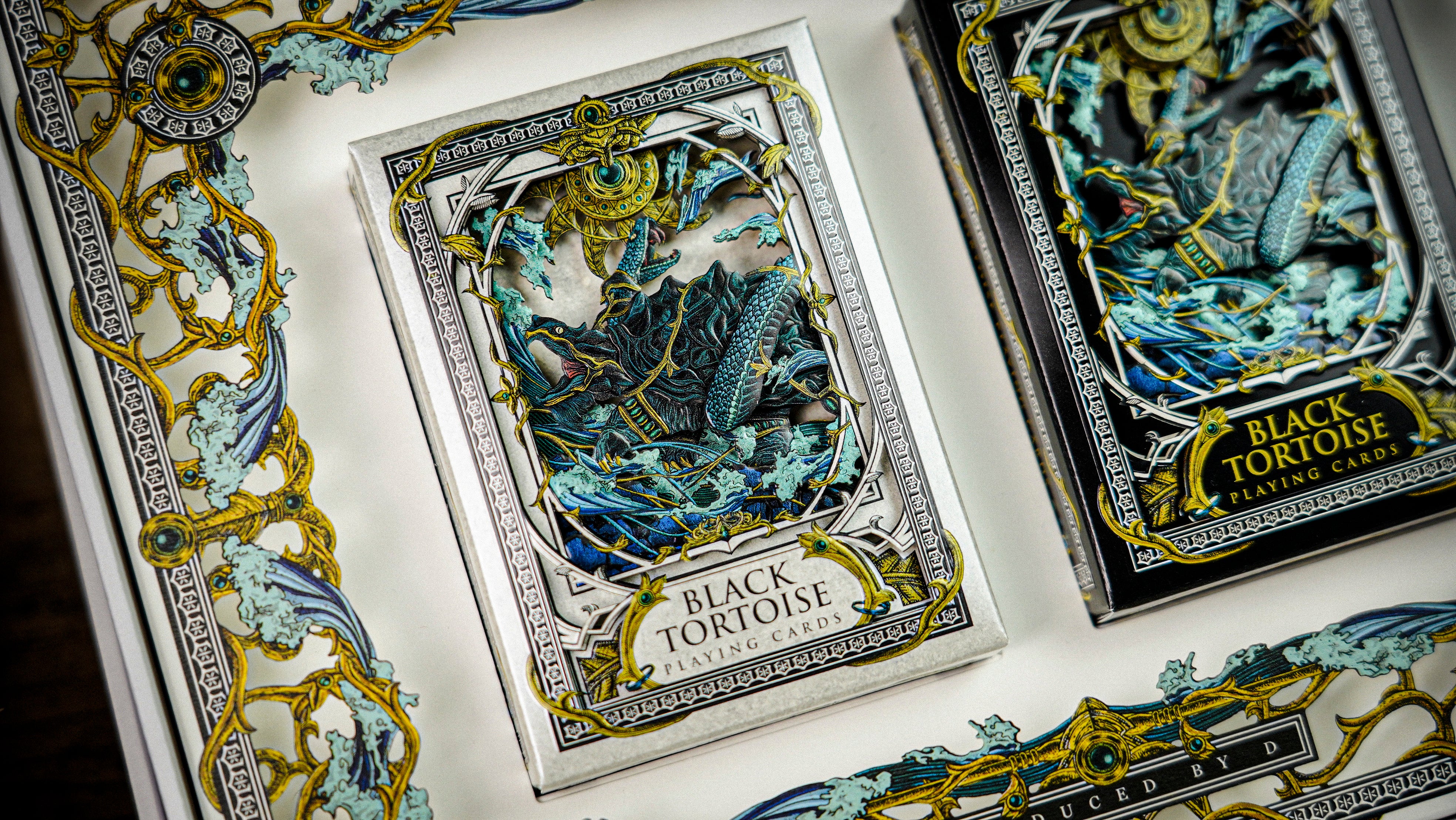 Black Tortoise Playing Cards by ARK - Image 14
